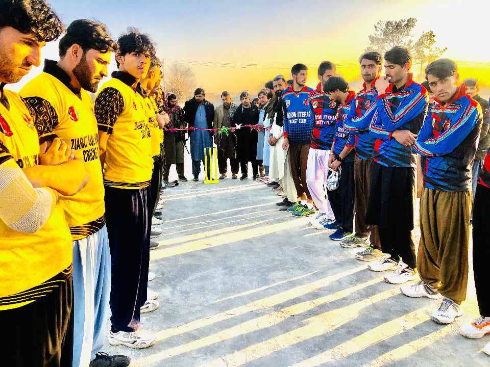 پۀ خوست ولايت کې د غرغښت ټېب بال کرکټ سوپر ليګ سياليو درېيم پړاو پېل شو