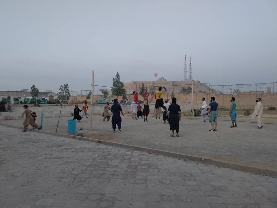 زابل؛ شیخ مټي بابا لوبډلې د والیبال سیالیو اتلولي وګټله