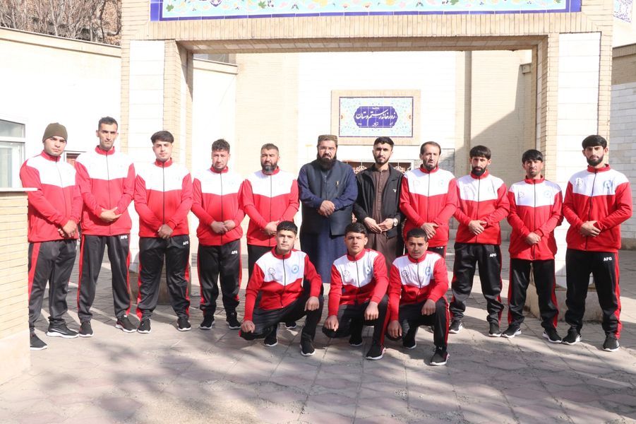 ورزشکاران تیم ملی آشی هارا کارته جهت اشتراک در چهارمین دوره مسابقات قهرمانی اور آسیا عازم ایران گردید