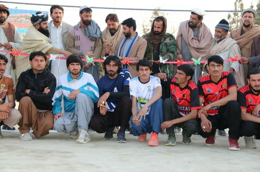 خوست کې د نوراجان بهیر په نوم د والیبال سیالۍ پیل شوې