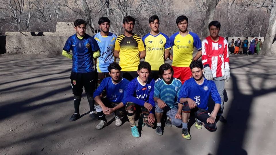 غور؛ رقابت های فوتبال در ولسوالی شهرک آغاز گردید