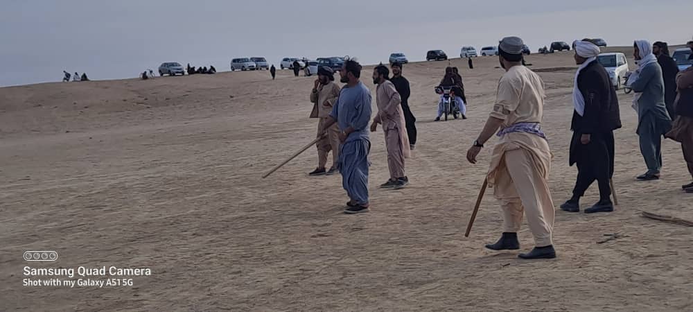 زابل؛ مرکز قلات ښار کې د څلورو لوبډلو ترمنځ د توپ ډنډې سيالۍ ترسره شوې