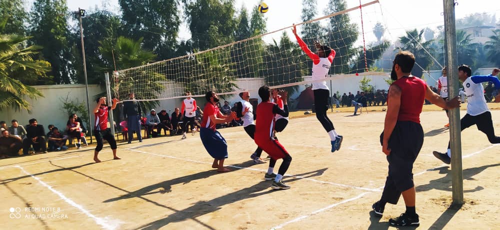 ننګرهار؛ د اوو ولایتونو ترمنځ د والیبال سیالۍ پیل شوې
