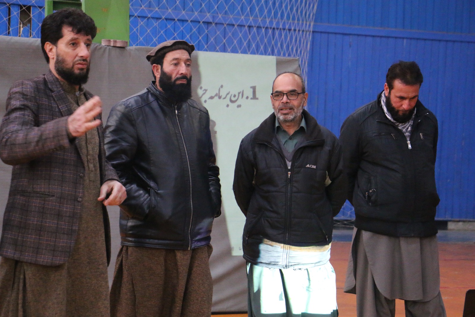 دانش آموزان مکاتب خصوصی ذبیح الله شهید و عبدالرحیم شهید در یک برنامه آموزشی ورزش شرکت کردند