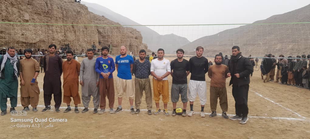 پروان؛ رقابت‌های والیبال تحت نام اتحاد جوانان در ولسوالی شینواری باقهرمانی جوانان مرکز به پایان رسید