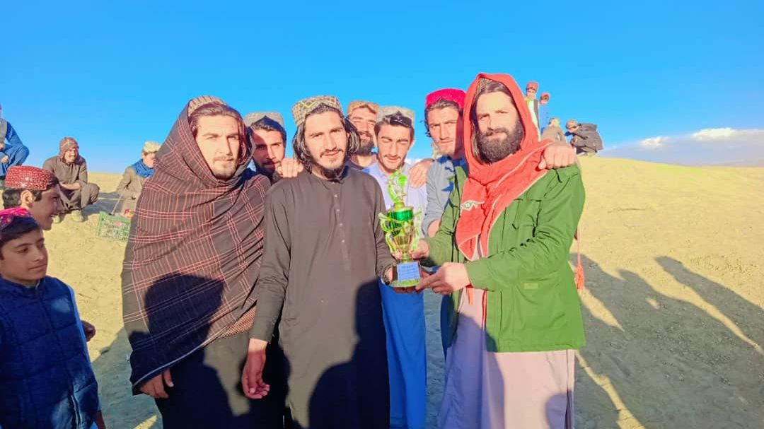 پکتيکا؛ مرکز ښرنه کې د توپ ډنډې سيالي ترسره شوه