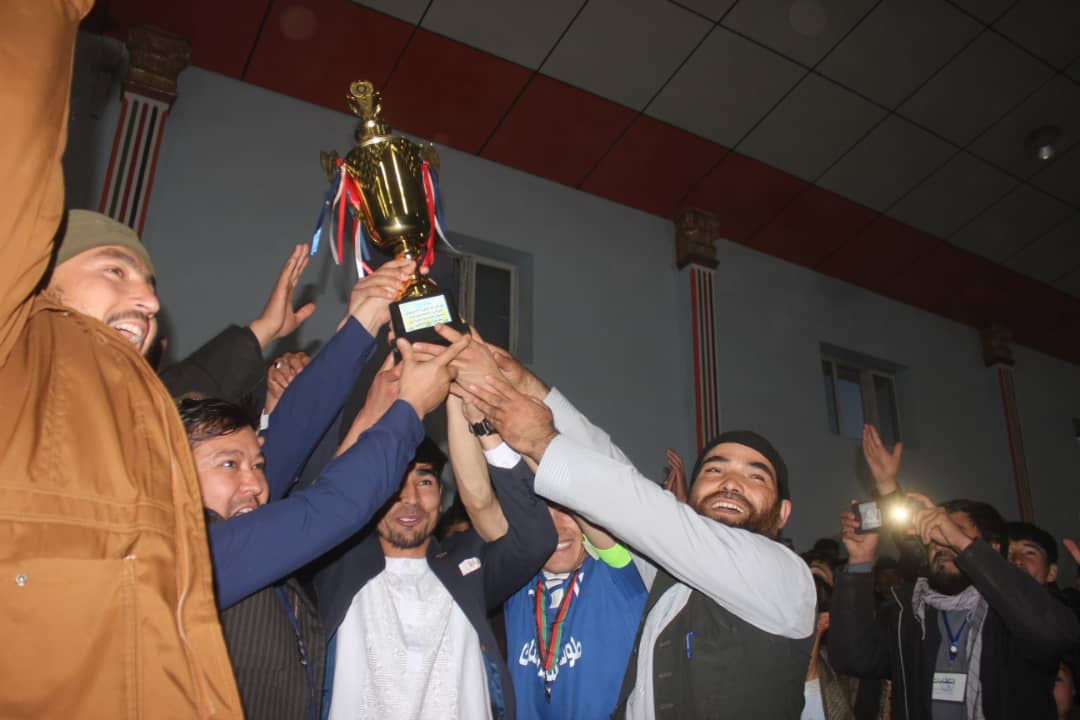 دایکندی؛ مسابقات فوتسال در مرکز با قهرمانی تیم طوفان شهرستان به پایان رسید