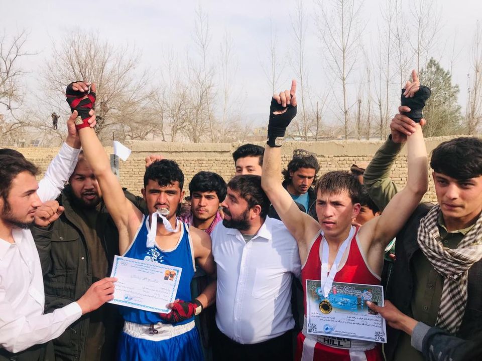 بغلان؛ نهرین ولسوالۍ کې د ۴۶ سوک وهوونکو ترمنځ د سوک وهنې سیالۍ ترسره شوې