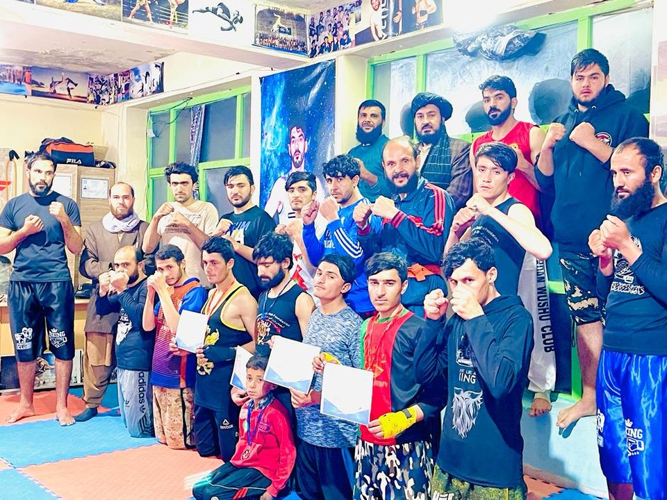 زابل؛ مرکز قلات ښار کې د ۳۰ لوبغاړو ترمنځ د نیو فول کانټاکټ سیالۍ ترسره شوې