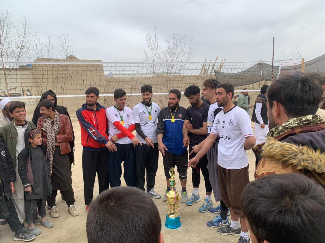 لوګر؛ محمدآغې ولسوالۍ کې د والیبال سیالۍ د (لوګر اتلان) لوبډلې په بري پای ته ورسېدې