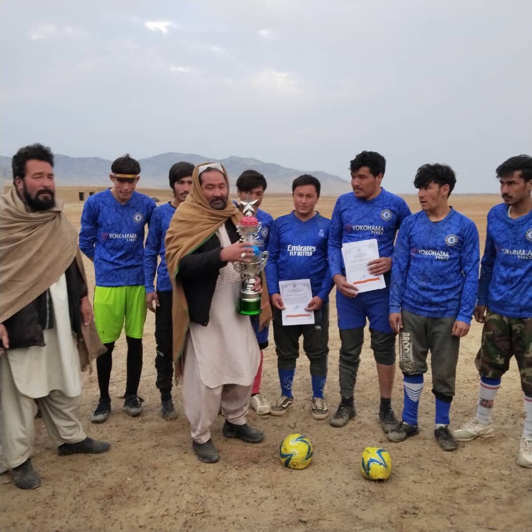 The End of Futsal Contests in Ghazni