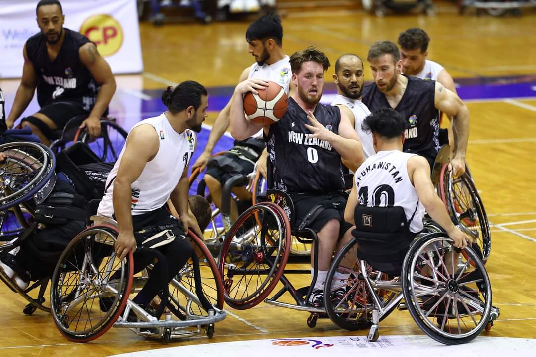 در ادامه مسابقات آسیایی اقیانوسیه ویلچر بسکتبال افغانستان پیروزی سوم خود را کسب کرد