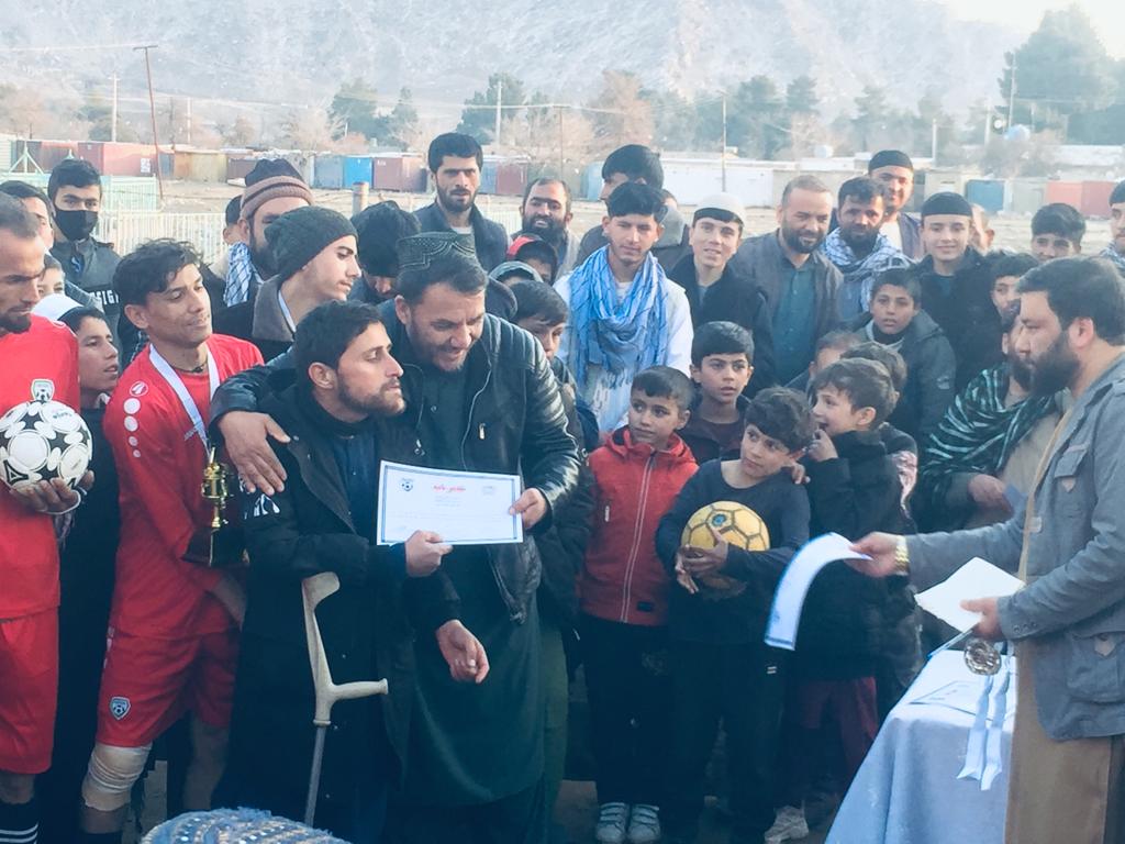 کاپیسا؛ خراسان قهرمان رقابت‌های جام‌ وحدت ولسوالی حصه‌اول کوهستان این ولایت شد