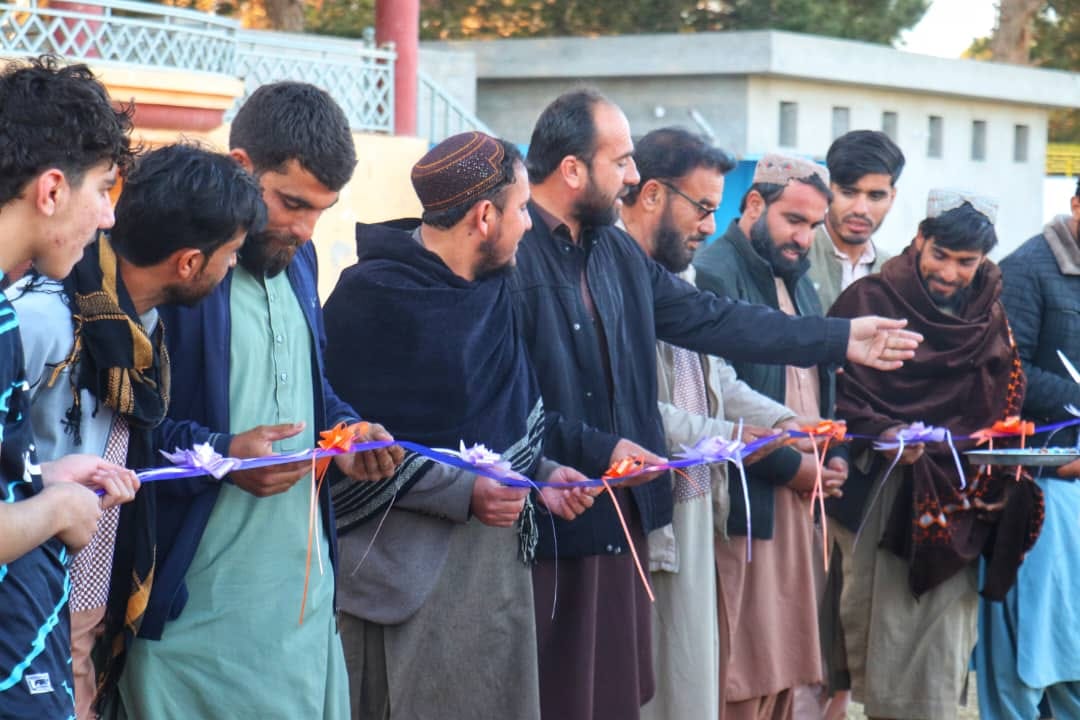 هلمند؛ لښکرګاه ښار کې د فوټبال ګروپۍ سیالۍ پیل شوې