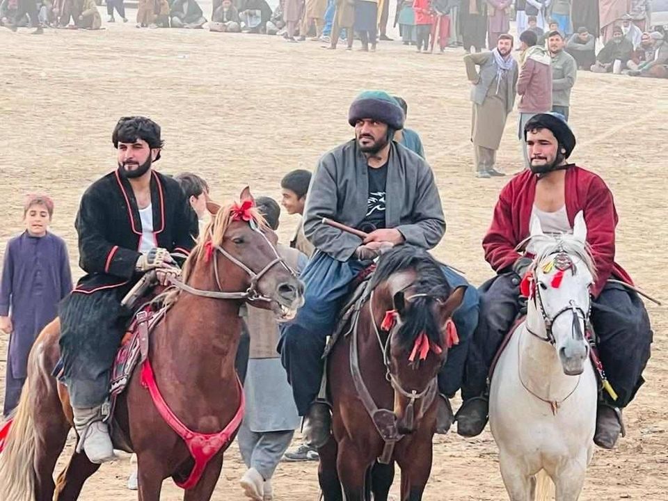 بغلان؛ کندک آبیاري سیمه کې د وزلوبې سیالۍ ترسره شوې