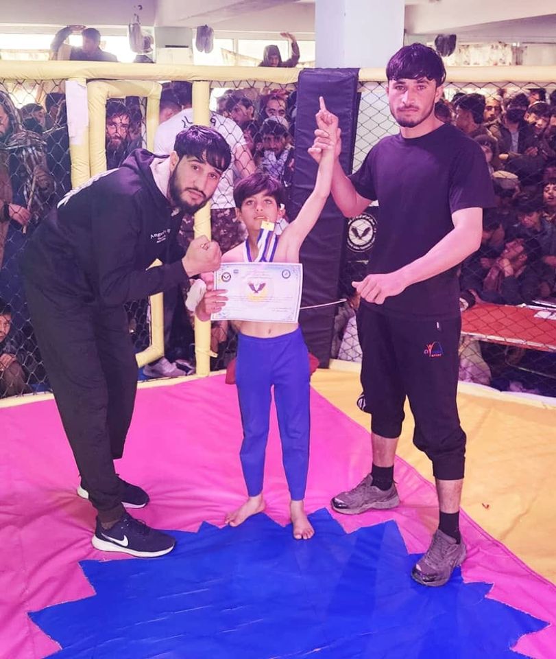 پکتیا؛ په مرکز ګردېز کې د ۳۲ ورزشکارانو ترمنځ د کیک جتسو سیالۍ ترسره شوې