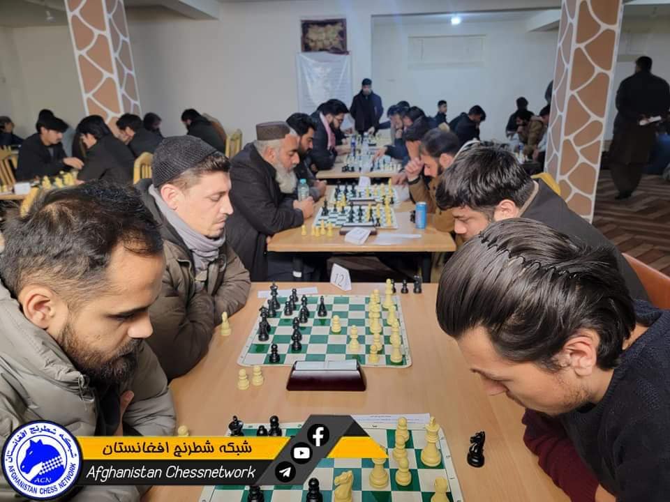 مسابقات آزاد سریع ریتنگ دار ( Rated Rapid) شطرنج باشگاه کابل الیت موفقانه به پایان رسید