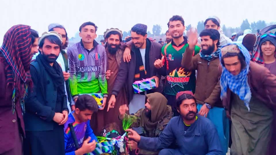 خوست؛ مسرور کلب لوبډلې د نادر شاه کوټ ولسوالۍ د ټېب بال کرکټ سياليو اتلولي وگټله