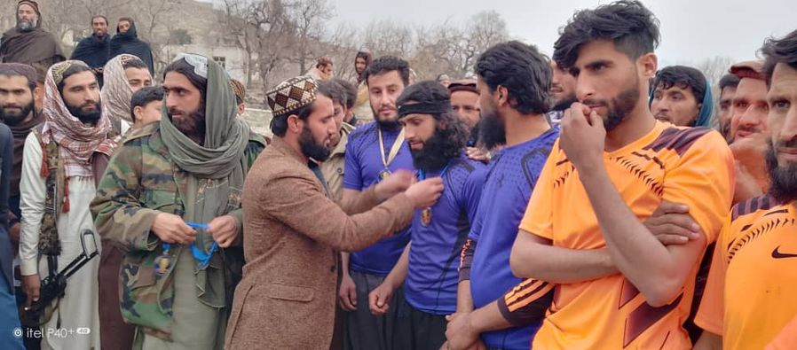 The Volleyball Tournament in Laghman has ended