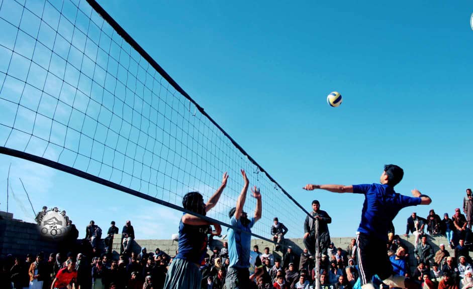 غزنی؛ مسابقات والیبال زمستانی با قهرمانی تیم خواجه علی به پایان رسید