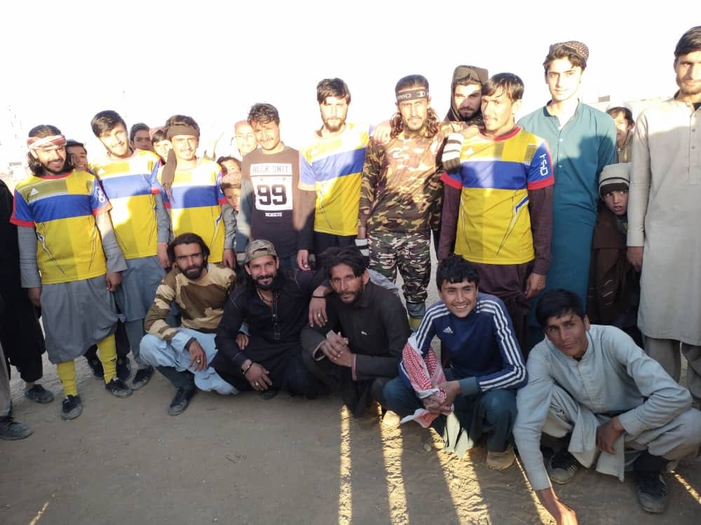 رقابتهای فوتبال تحت نام همبستگی در شرنه مرکز ولایت پکتیکا آغاز شد