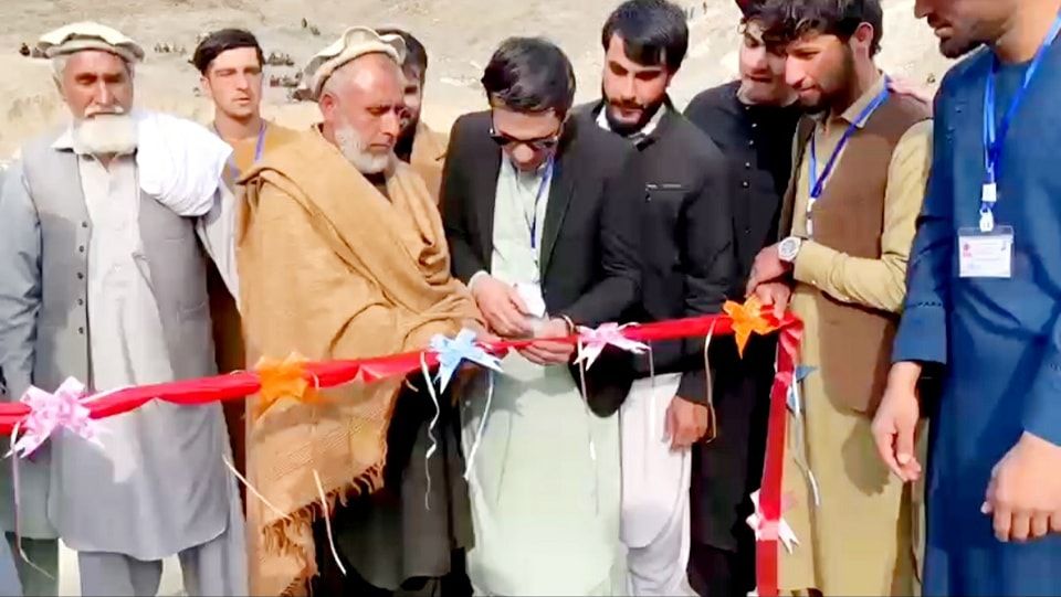 کونړ کې د د ۱۶ لوبډلو ترمنځ د ټېب بال کرکټ سیالۍ پیل شوې