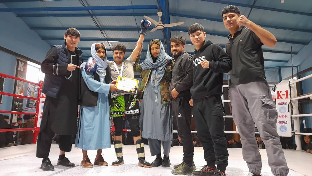 بلخ؛ مسابقات انتخابی کیک بکسنگ در سبک فول کانتک با اشتراک 42 ورزشکار برگزار گردید