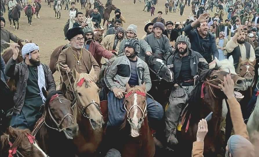 کندز؛ مرکز کې د ۹۰ چاپندازانو تر منځ د وزلوبې سيالۍ ترسره شوې