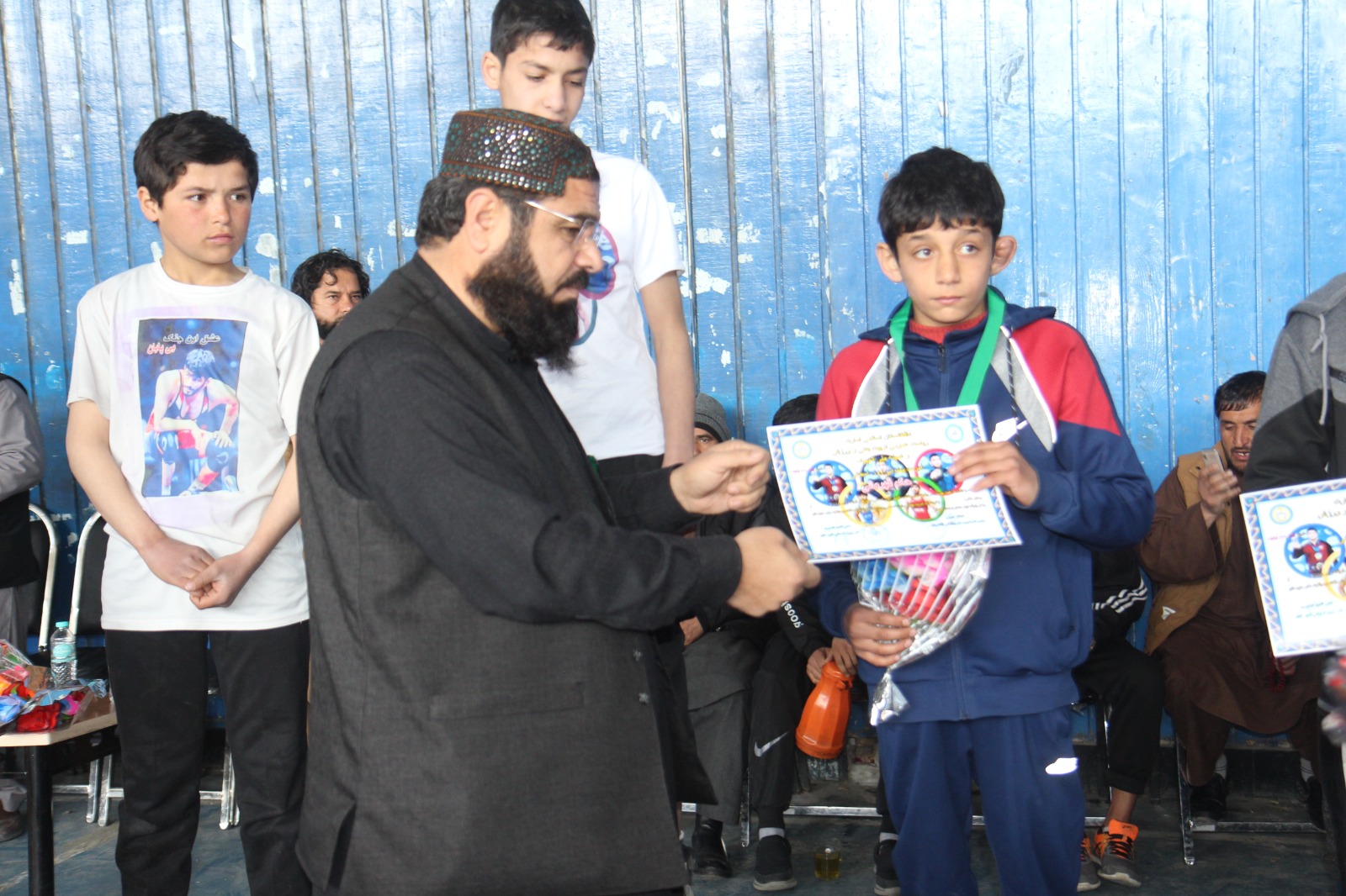 کابل؛ مسابقات پهلوانی منتخبه زون آسمایی میان ۲۰۰ ورزشکار به پایان رسید