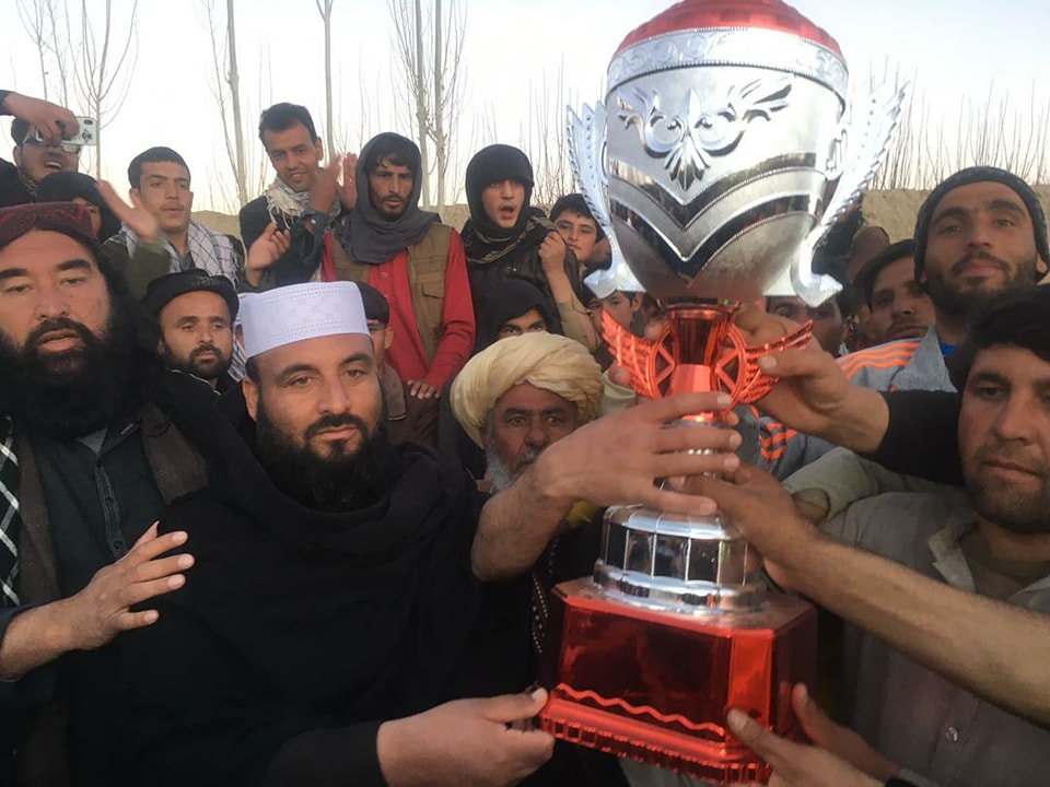 لوګر؛ برکي برک ولسوالۍ د والیبال سیالۍ د تنګي دهنو لوبډلې په اتلولۍ پای ته ورسېدې
