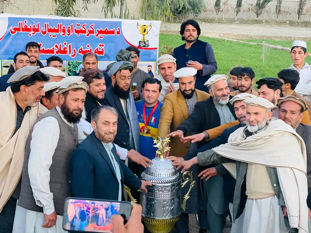 ننگرهار؛ بختيار کلب لوبډلې د سمير جام په نوم د واليبال سياليو اتلولي وگټله