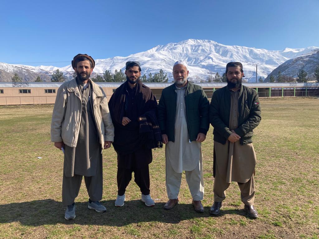 بدخشان؛ هیئت سه نفره‌ی ریاست عمومی تربیت بدنی و ورزش کشور از آمریت ورزشی ولایت بدخشان دیدار کرد