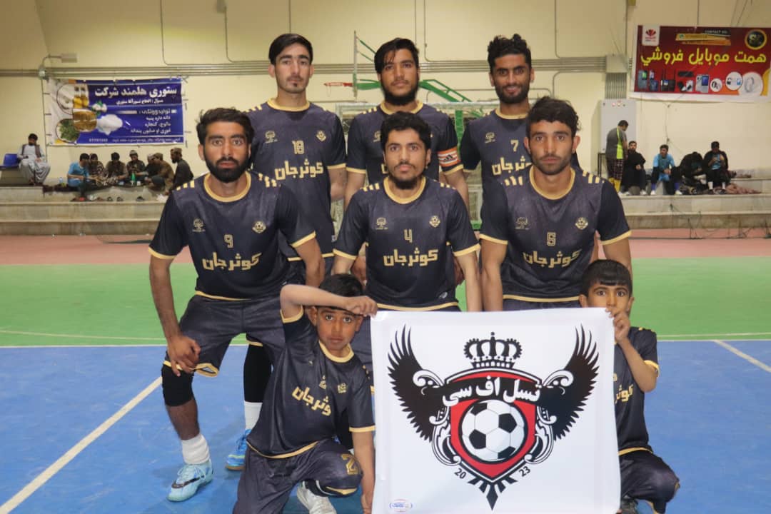 The 4th round of Futsal has started in Helmand