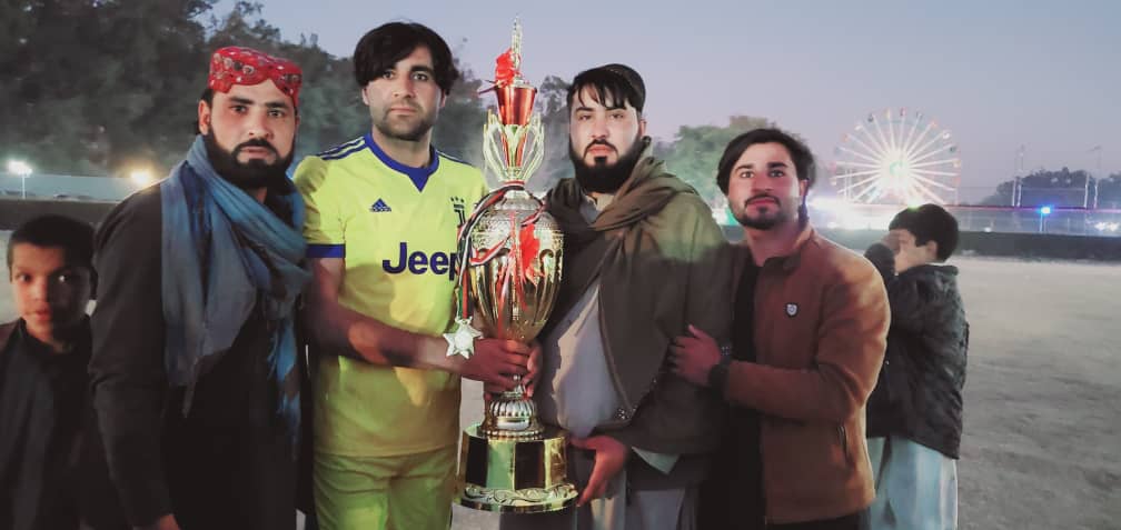 ننگرهار؛ د مملې لوبډلې د خپلواک افغانستان په نوم د واليبال سياليو اتلولي وگټله