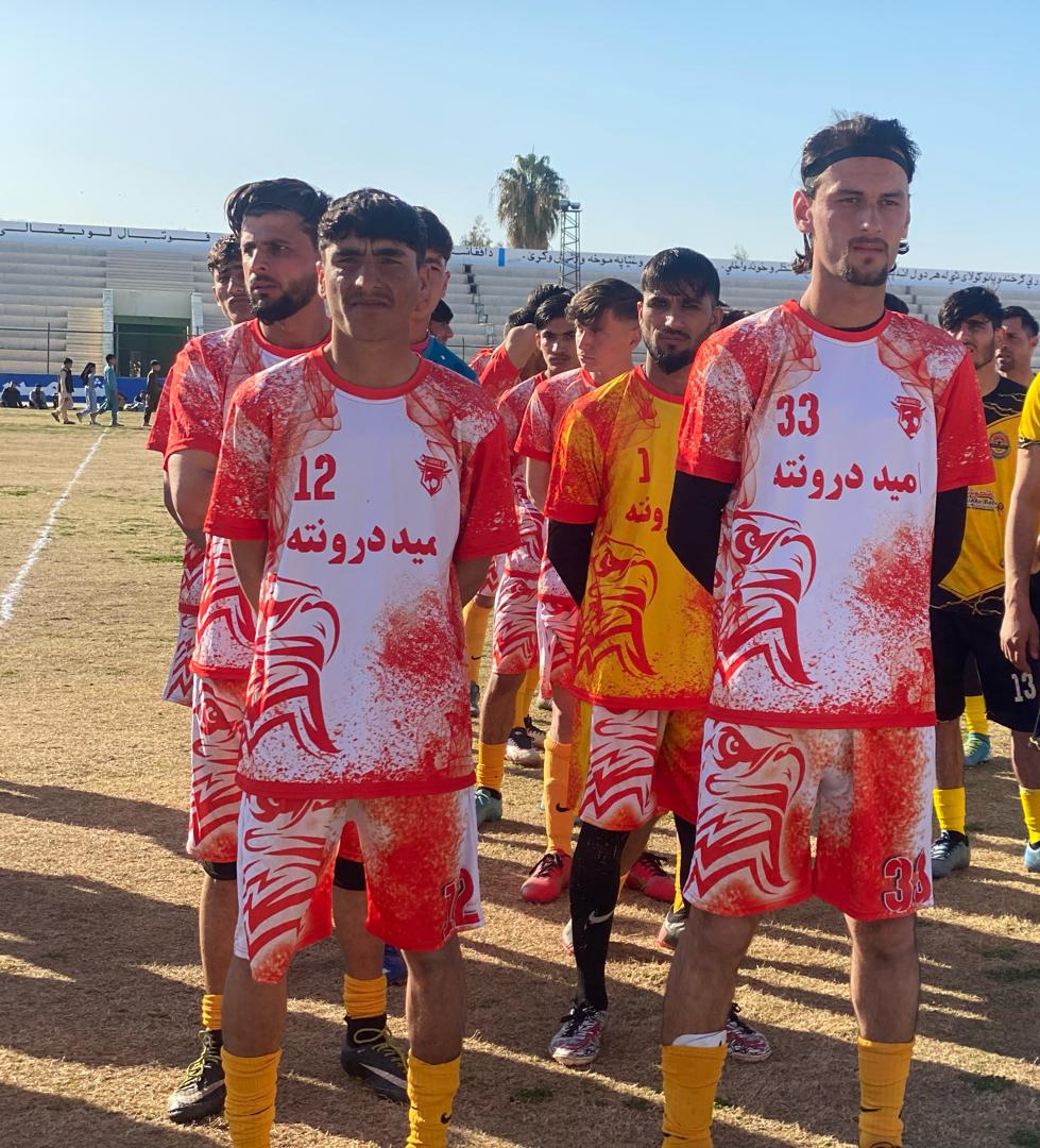 ننگرهار؛ جلال اباد ښار کې د لسو لوبډلو ترمنځ د فوټبال غوره ليگ سيالۍ پيل شوې