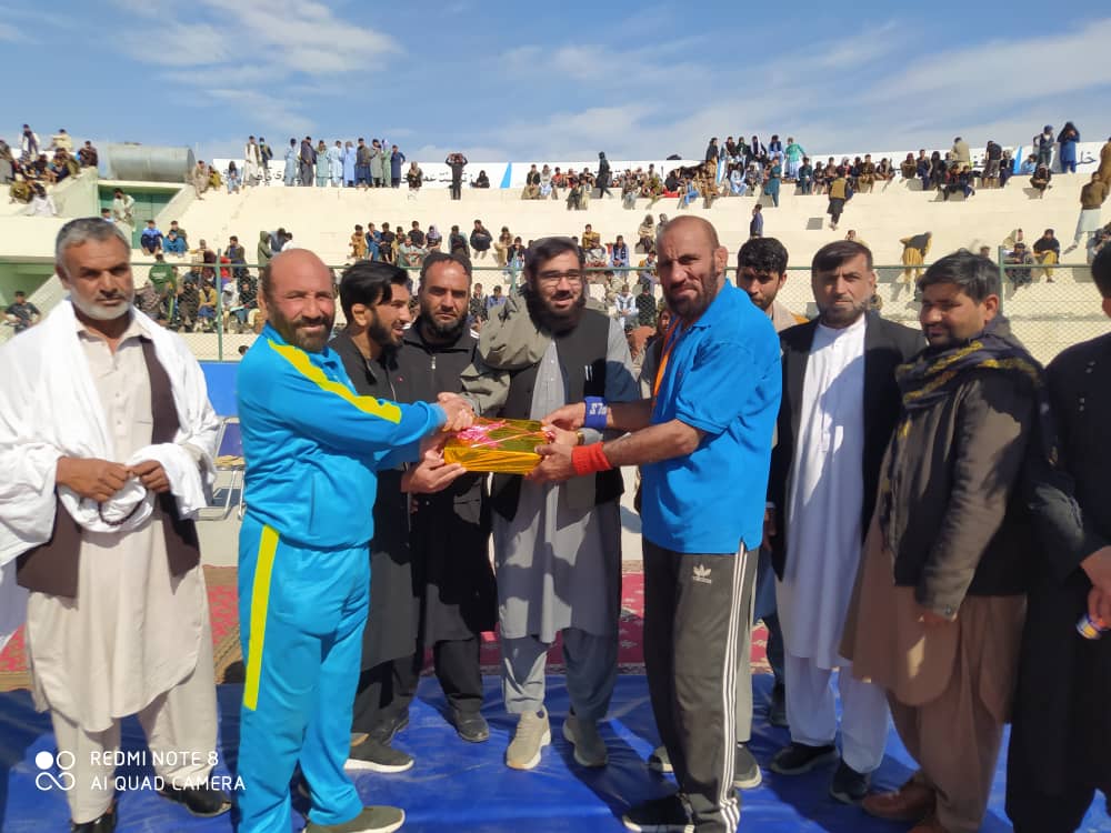 ننگرهار؛ جلال اباد ښار کې د ۱۸۰ جوړو ترمنځ د پهلوانۍ سيالۍ پيل شوې