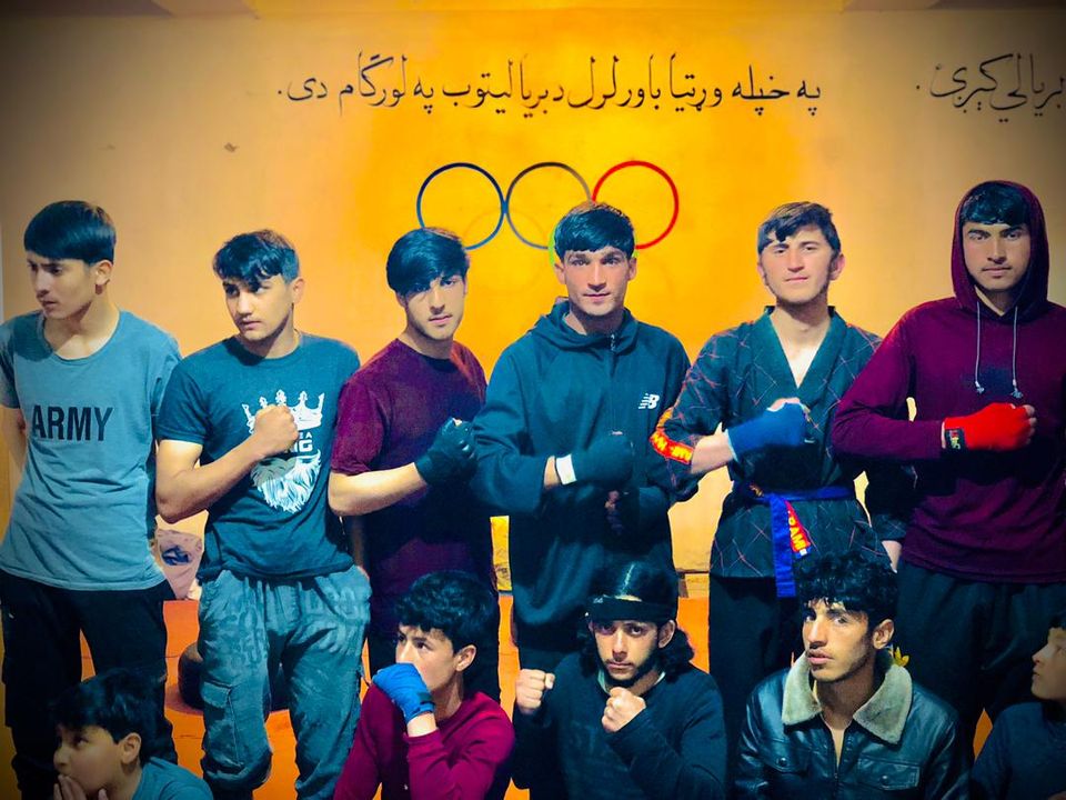 میدان وردګ، مرکز کې د څلورو لوبډلو ترمنځ د رسۍ کشولو سیمه ییزې سیالۍ ترسره شوې