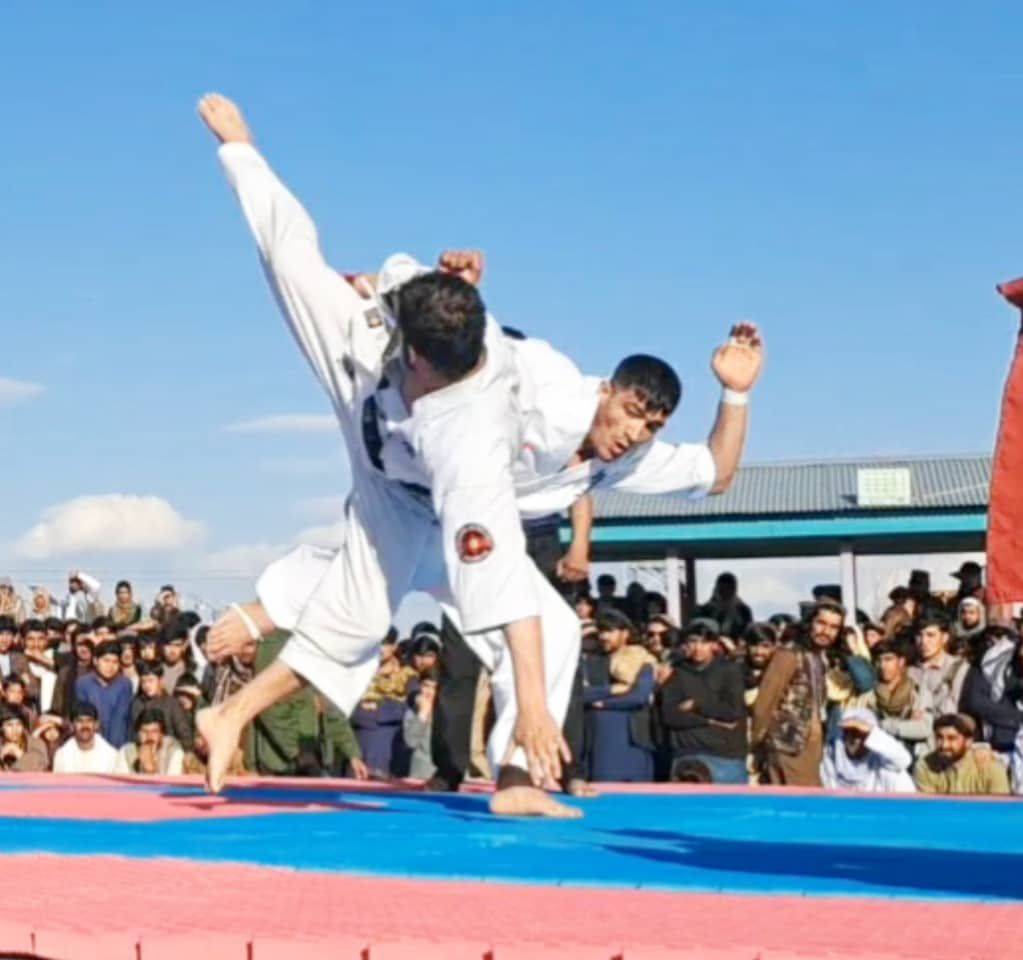په خوست کې د پنځو لوبډلو ترمنځ د سوکيو کوشين کراټې سيالۍ ترسره شوې
