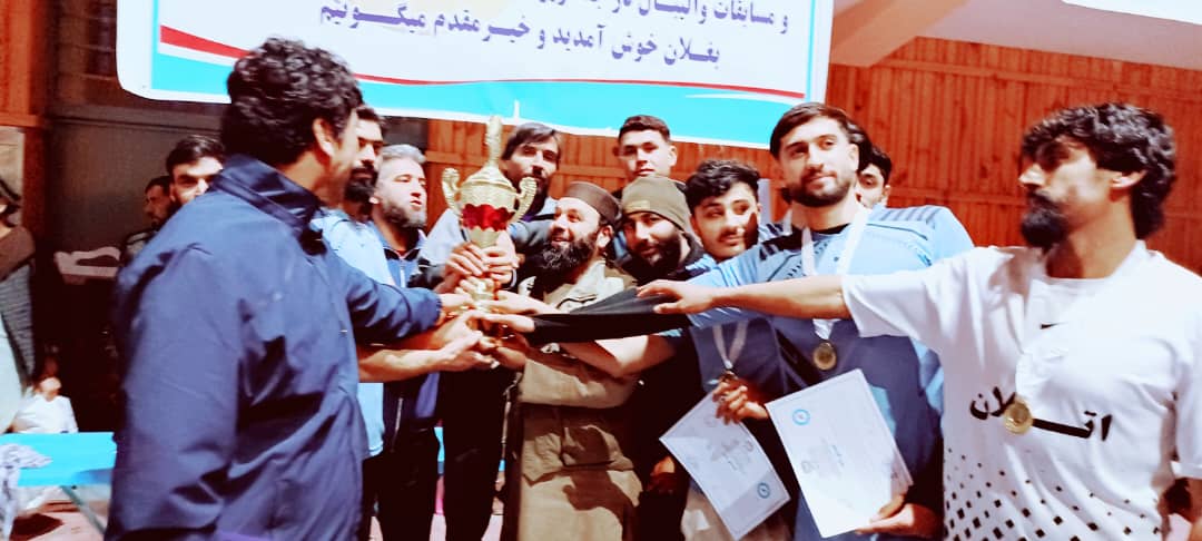 بغلان ؛ کمپ تمرینی والیبال زون شمال‌شرق در شهر پلخمری به پایان رسید