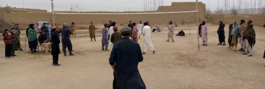 پکتيکا؛ یحيی خېلو ولسوالۍ کې د ۲۰ لوبډلو تر منځ د واليبال ژمنۍ سيالۍ پېل شوې