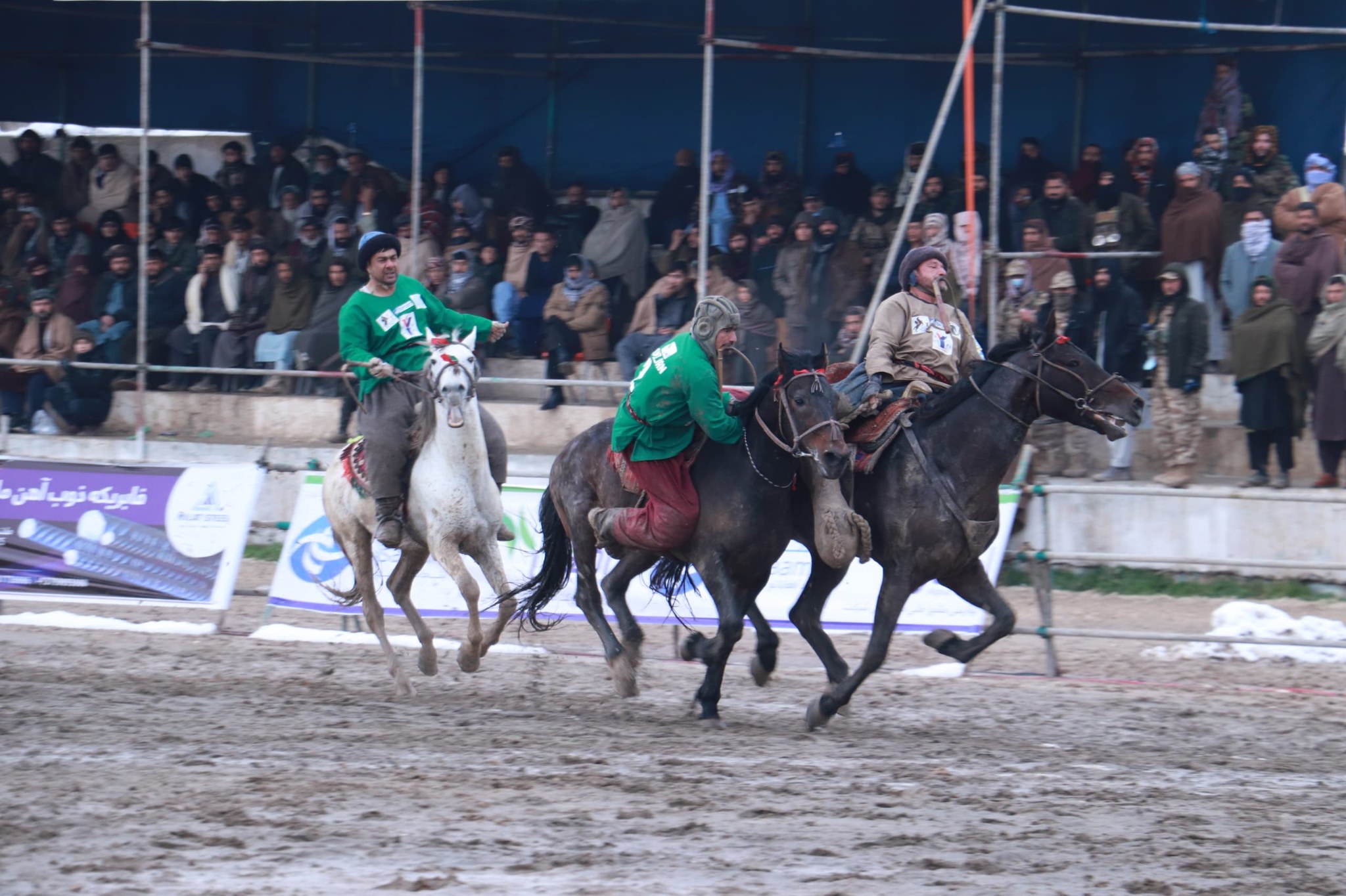 بلخ کې د یما پترولیم دویم پړاو وزلوبې سیالۍ پیل شوې