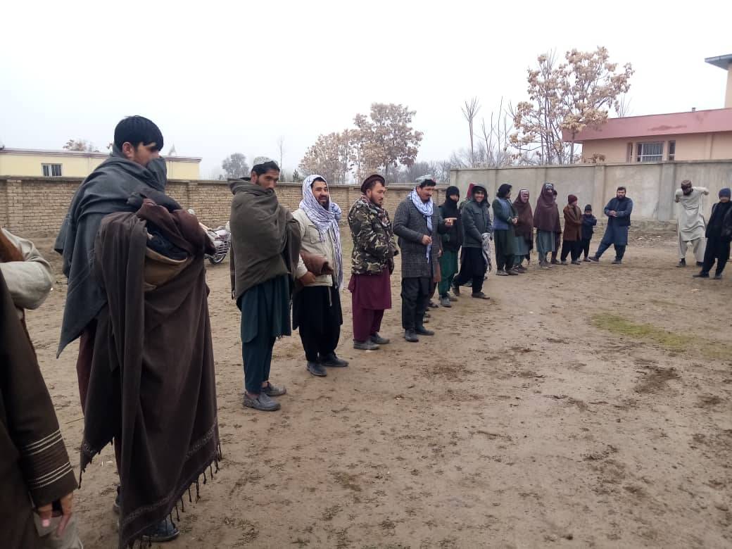 بغلان ؛رقابت‌های دوش وپرتاپ سنگ درولسوالی برکه برگزار شد