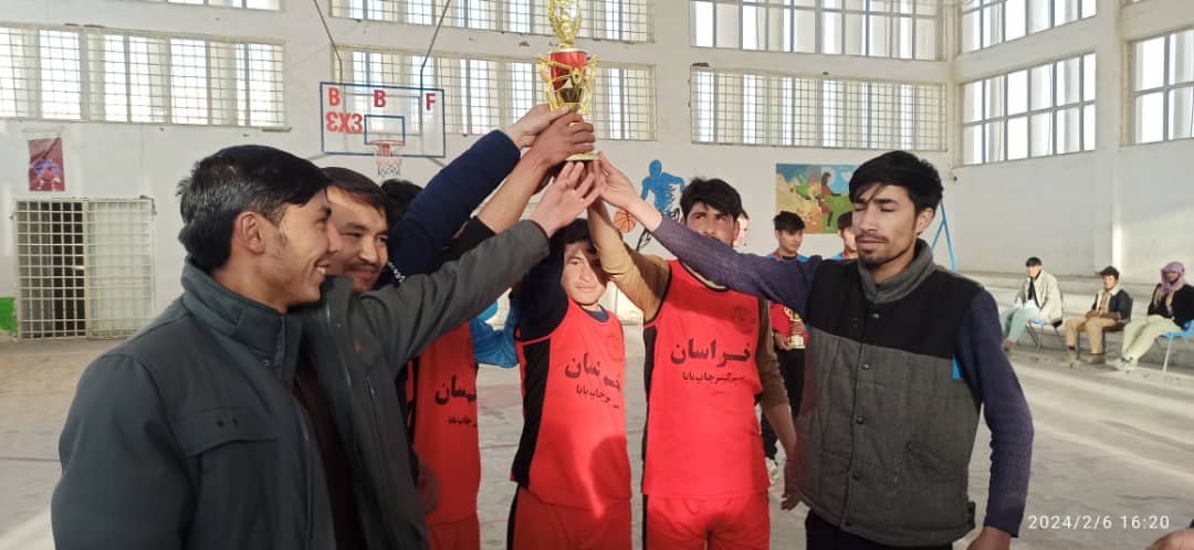 بامیان؛ رقابت‌های ۳در۳ بسکتبال این ولایت با قهرمانی تیم خراسان پایان یافت