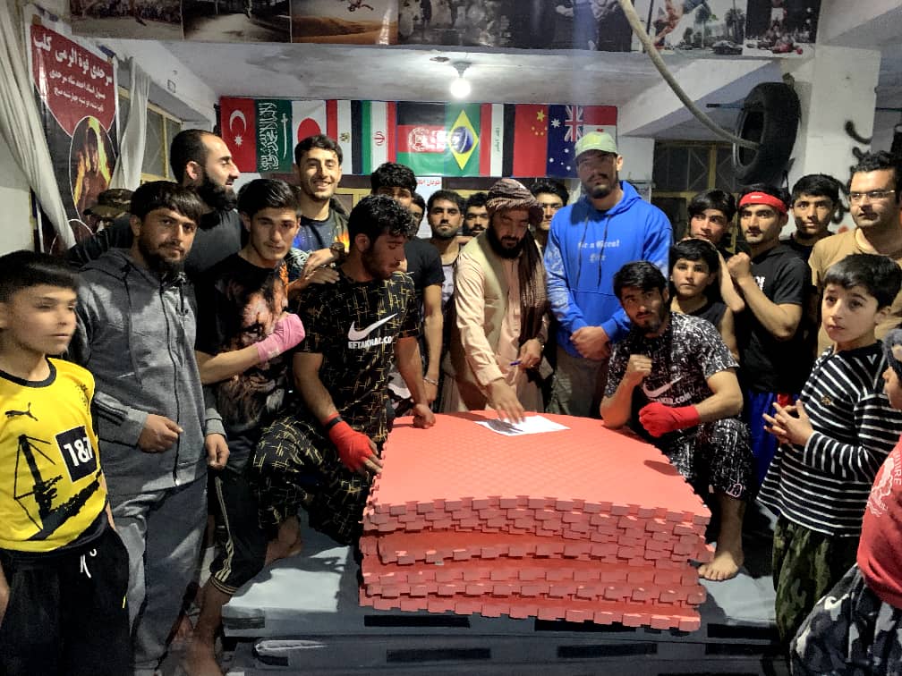 زابل؛ مرکز قلات ښار کې د ۳۵ ورزشکارانو ترمنځ د قوت الرمي سيالۍ تر سره شوې