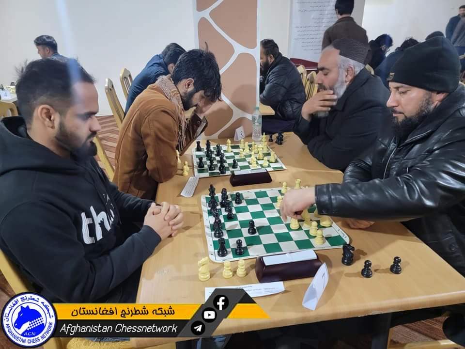 مسابقات آزاد سریع ریتنگ دار ( Rated Rapid) شطرنج باشگاه کابل الیت موفقانه به پایان رسید