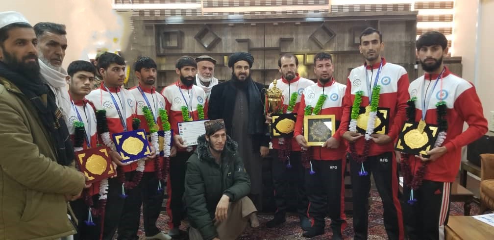 پروان؛ د اشي هارا کراټې د ورزشکارانو د هڅونې او ستاینې مراسم ترسره شول