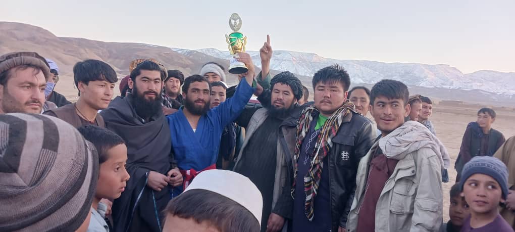 سمنگان؛ رقابتهای کورش با اشتراک بیش از صد ورزشکار در این ولایت برگزار شد