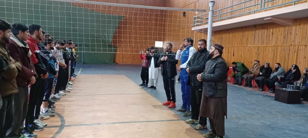 بغلان؛ د شمال ختیځ زون د والیبال تمریناتي کمپ پیل شو