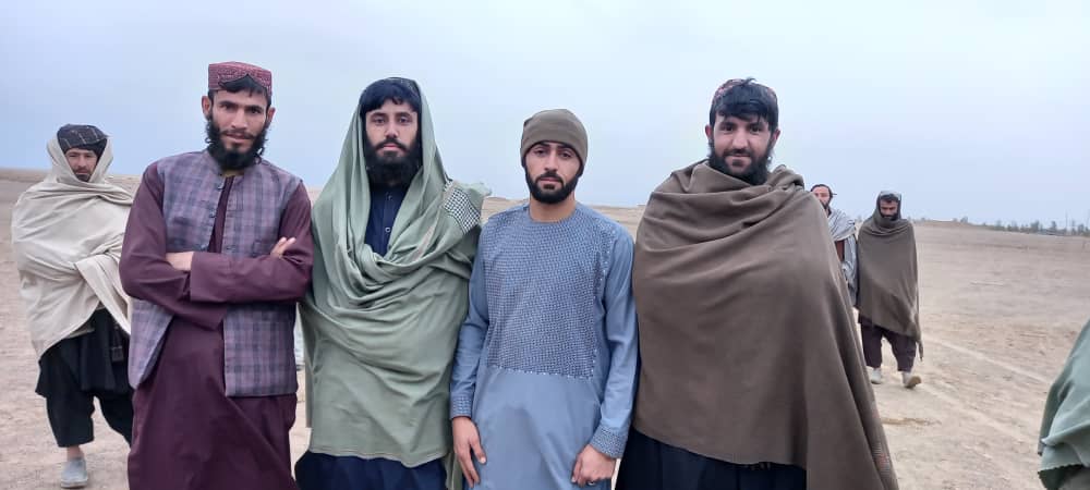 هلمند؛ گرمسېر ولسوالۍ کې د اتو ورزش کارانو تر منځ د تيږې اچوونې سيالۍ تر سره شوې