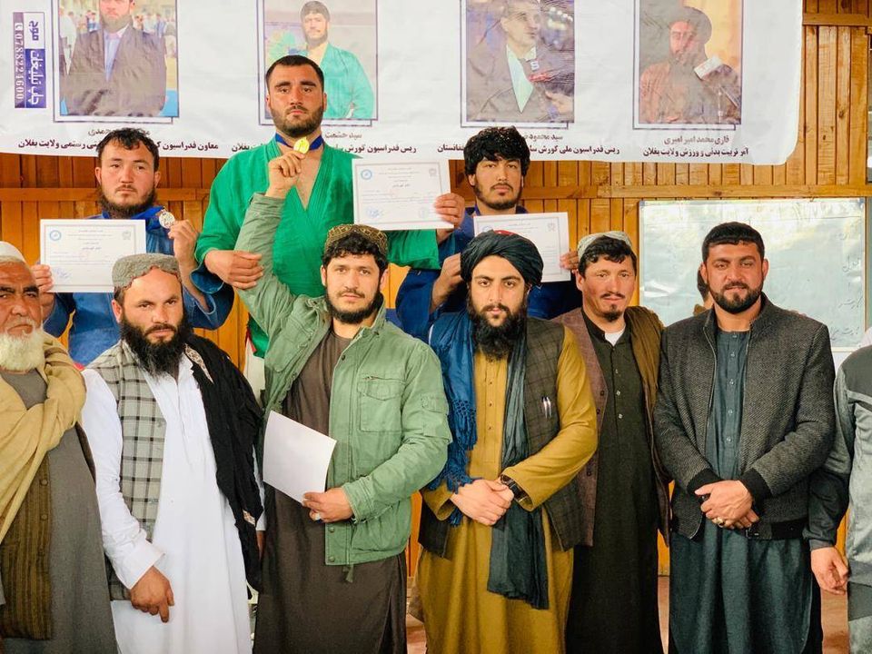 دومین دورمسابقات کورش میان ۱۵۰ ورزشکار در ولایت بغلان برگزار شد